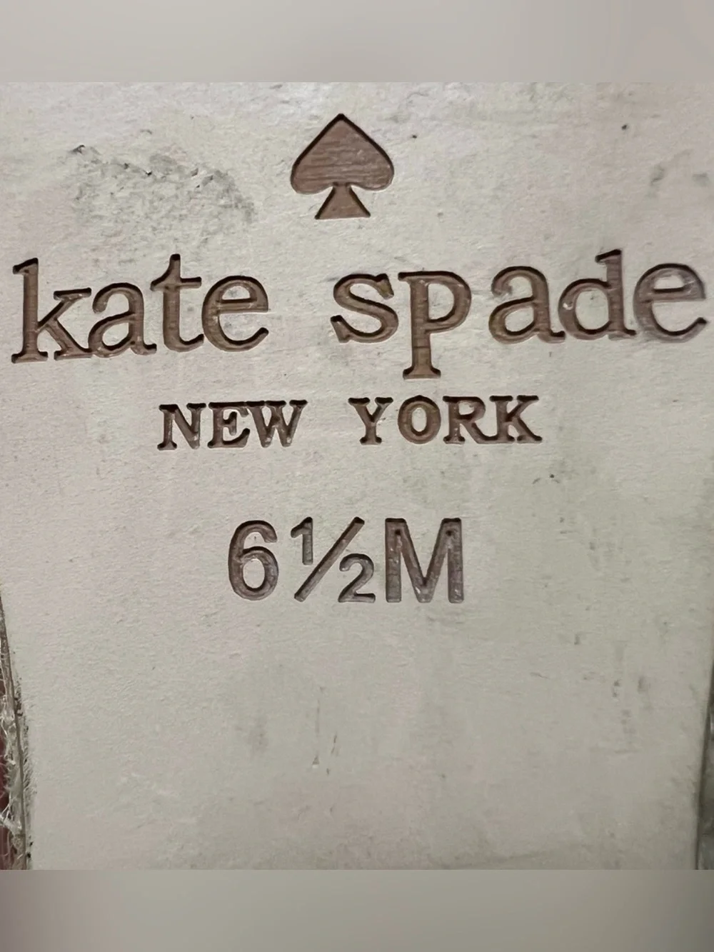 Kate spade jade espadrille wedge sandal - Picture 9 of 10